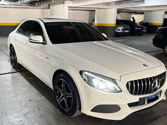 MERCEDES-BENZ-C 200-2.0 CGI AVANTGARDE 16V GASOLINA 4P AUTOMÁTICO MERCEDES-BENZ-C 200-2015