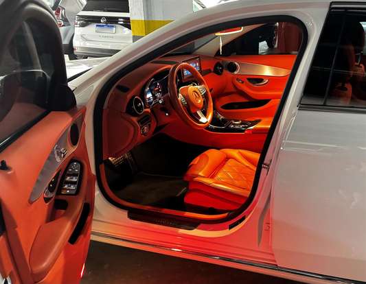 MERCEDES-BENZ-C 200-2015