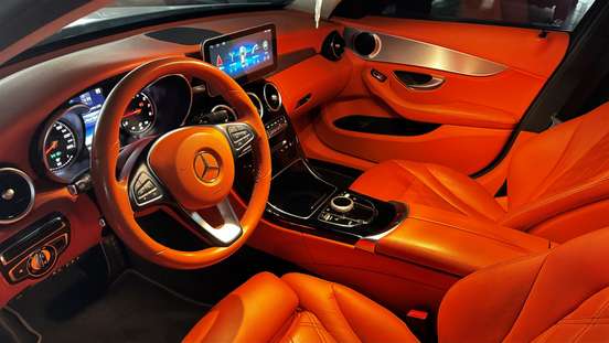 MERCEDES-BENZ-C 200-2015