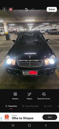 Mercedes-Benz C 320 3.2 Avantgarde V6 Gasolina 4P Automático