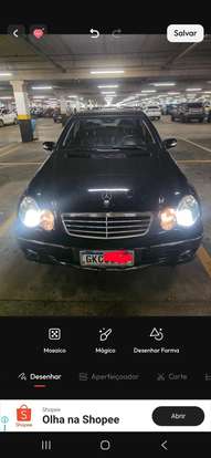 MERCEDES-BENZ-C 320-2005