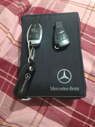 MERCEDES-BENZ-C 320-2005