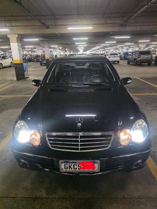 MERCEDES-BENZ-C 320-3.2 AVANTGARDE V6 GASOLINA 4P AUTOMÁTICO MERCEDES-BENZ-C 320-2005