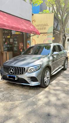 Mercedes-Benz GLC 250 2.0 CGI Gasolina Sport 4Matic 9G-Tronic