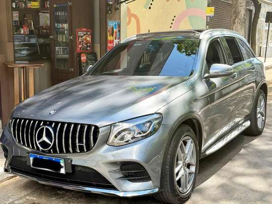 MERCEDES-BENZ-GLC 250-2.0 CGI GASOLINA SPORT 4MATIC 9G-TRONIC MERCEDES-BENZ-GLC 250-2017