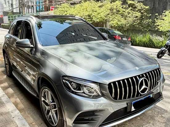 MERCEDES-BENZ-GLC 250-2.0 CGI GASOLINA SPORT 4MATIC 9G-TRONIC MERCEDES-BENZ-GLC 250-2017