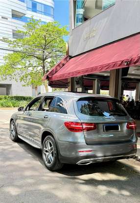 MERCEDES-BENZ-GLC 250-2017