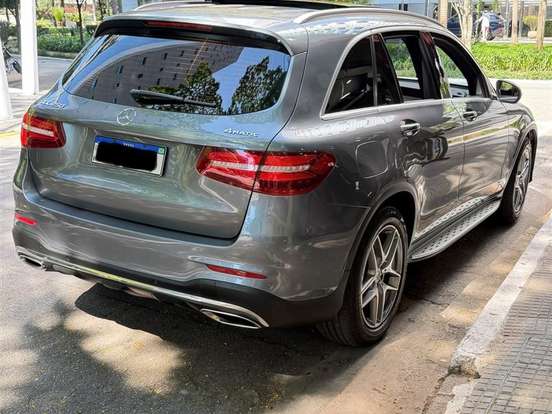 MERCEDES-BENZ-GLC 250-2.0 CGI GASOLINA SPORT 4MATIC 9G-TRONIC MERCEDES-BENZ-GLC 250-2017
