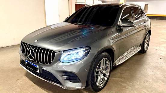 MERCEDES-BENZ-GLC 250-2017