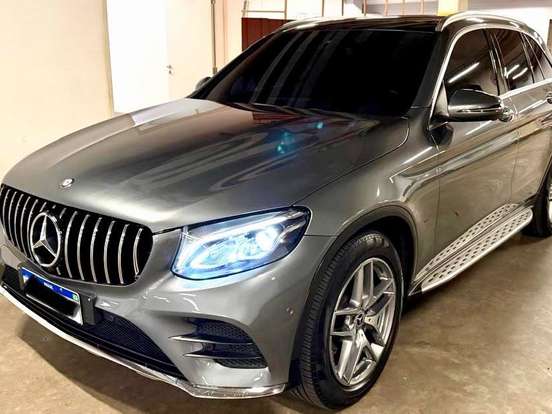 MERCEDES-BENZ-GLC 250-2.0 CGI GASOLINA SPORT 4MATIC 9G-TRONIC MERCEDES-BENZ-GLC 250-2017