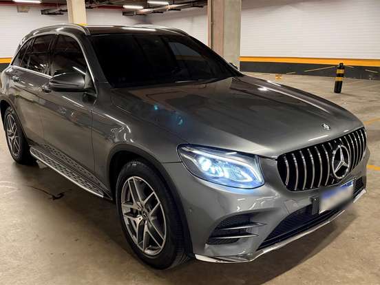 MERCEDES-BENZ-GLC 250-2.0 CGI GASOLINA SPORT 4MATIC 9G-TRONIC MERCEDES-BENZ-GLC 250-2017