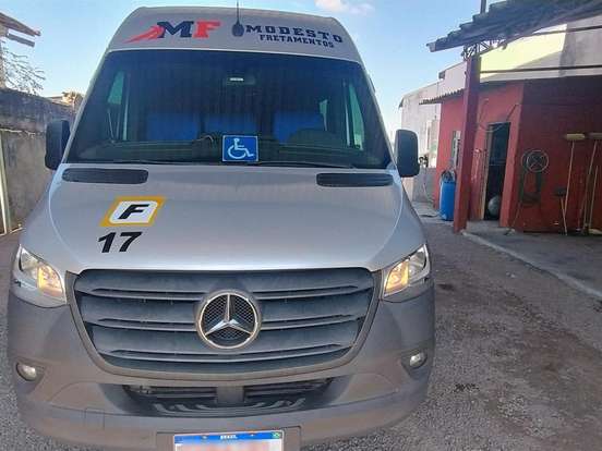 MERCEDES-BENZ-SPRINTER-2.0 CDI DIESEL VAN 417 LONGO 16L MANUAL MERCEDES-BENZ-SPRINTER-2023