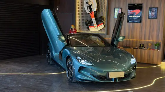 MG CYBERSTER 77 KW ELÉTRICO GT AWD