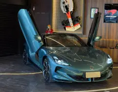 MG CYBERSTER 77 KW ELÉTRICO GT AWD MG CYBERSTER 77 KW ELÉTRICO GT AWD