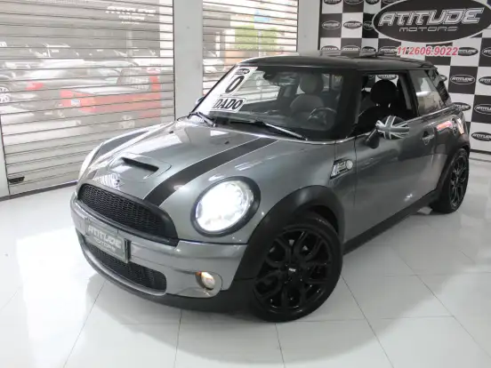 MINI-COOPER-1.6 S JOHN COOPER WORKS 16V TURBO GASOLINA 2P AUTOMATICO MINI-COOPER-2009