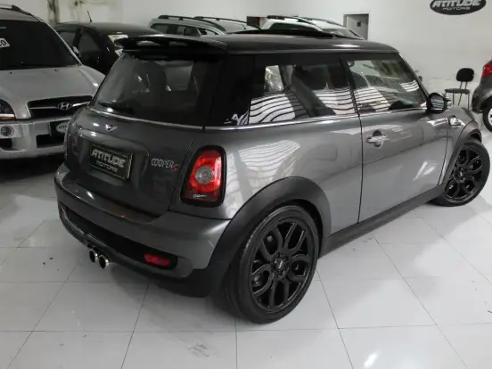 MINI-COOPER-1.6 S JOHN COOPER WORKS 16V TURBO GASOLINA 2P AUTOMATICO MINI-COOPER-2009