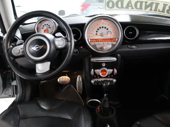 MINI-COOPER-1.6 S JOHN COOPER WORKS 16V TURBO GASOLINA 2P AUTOMATICO MINI-COOPER-2009
