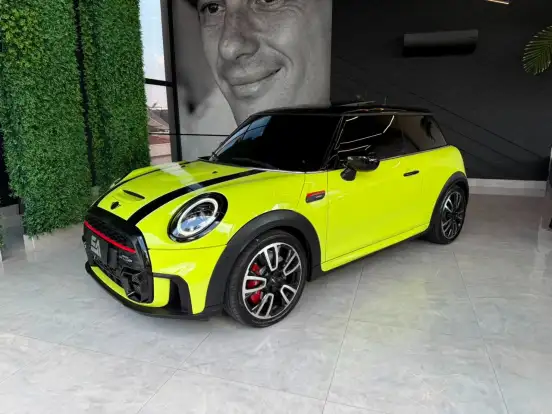 MINI-COOPER-2.0 16V TWINPOWER GASOLINA JOHN COOPER WORKS ZESTY YELLOW 25K EDITION 2P STEPTRONIC MINI-COOPER-2023