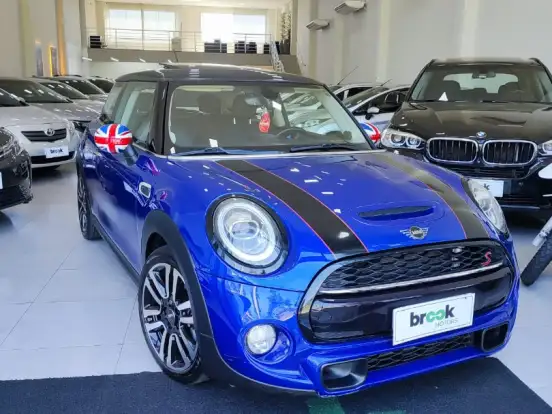 MINI-COOPER-2.0 16V TWINPOWER GASOLINA S 2P STEPTRONIC MINI-COOPER-2018