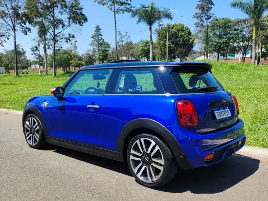 MINI-COOPER-2.0 16V TWINPOWER GASOLINA S 2P STEPTRONIC MINI-COOPER-2018