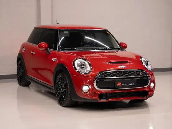 MINI-COOPER-2.0 S EXCLUSIVE 16V TURBO GASOLINA 2P AUTOMÁTICO MINI-COOPER-2015
