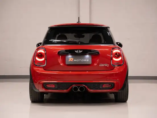 MINI-COOPER-2.0 S EXCLUSIVE 16V TURBO GASOLINA 2P AUTOMÁTICO MINI-COOPER-2015