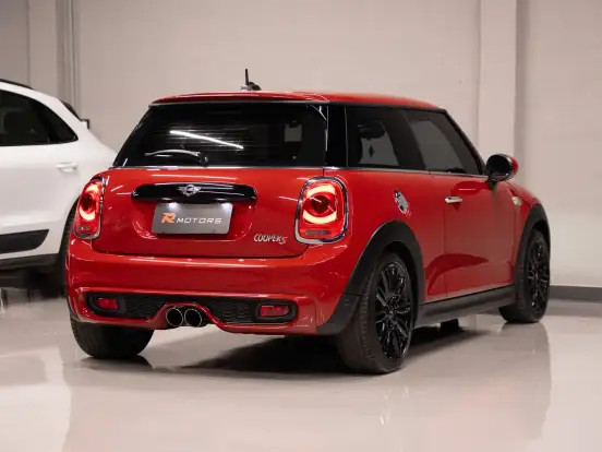 MINI-COOPER-2.0 S EXCLUSIVE 16V TURBO GASOLINA 2P AUTOMÁTICO MINI-COOPER-2015