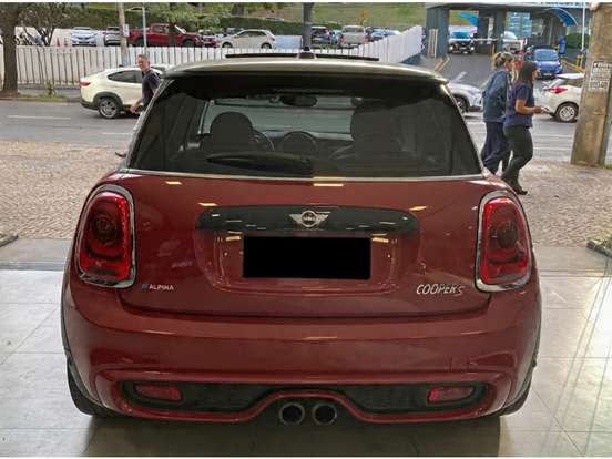 MINI-COOPER-2.0 S TOP 16V TURBO GASOLINA 2P AUTOMÁTICO MINI-COOPER-2017