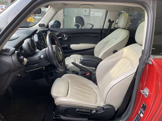 MINI-COOPER-2.0 S TOP 16V TURBO GASOLINA 2P AUTOMÁTICO MINI-COOPER-2017