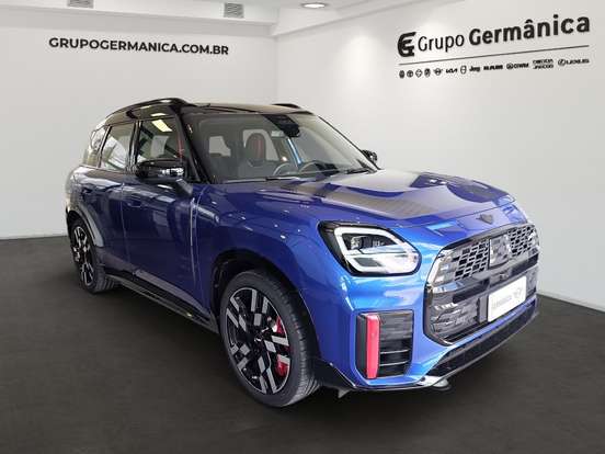MINI-COUNTRYMAN-2.0 16V TWINPOWER TURBO GASOLINA JOHN COOPER WORKS ALL4 STEPTRONIC MINI-COUNTRYMAN-2025