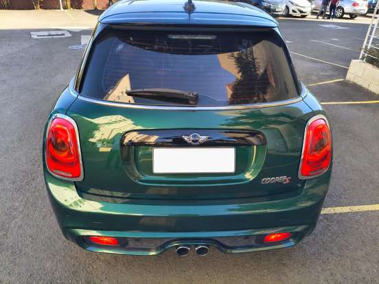 MINI-COOPER-2.0 S EXCLUSIVE 16V TURBO GASOLINA 4P AUTOMÁTICO MINI-COOPER-2016
