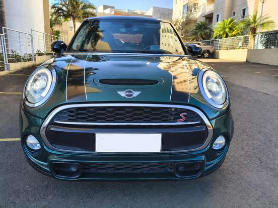 MINI-COOPER-2.0 S EXCLUSIVE 16V TURBO GASOLINA 4P AUTOMÁTICO MINI-COOPER-2016