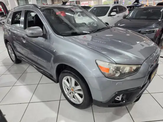 MITSUBISHI-ASX-2.0 4WD 16V GASOLINA 4P AUTOMÁTICO MITSUBISHI-ASX-2011