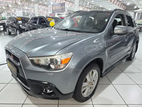 MITSUBISHI-ASX-2.0 4WD 16V GASOLINA 4P AUTOMÁTICO MITSUBISHI-ASX-2011