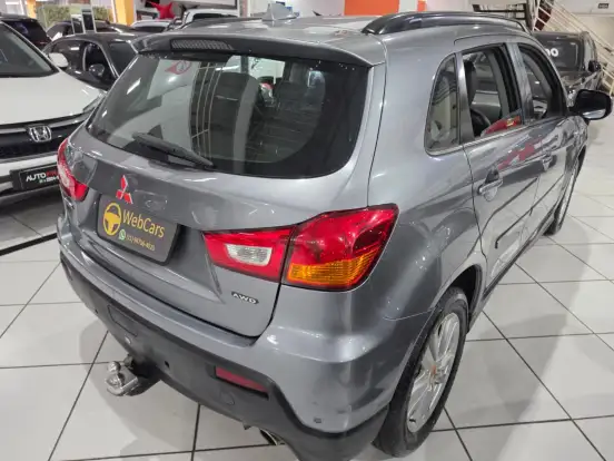 MITSUBISHI-ASX-2.0 4WD 16V GASOLINA 4P AUTOMÁTICO MITSUBISHI-ASX-2011