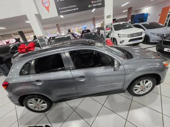 MITSUBISHI-ASX-2.0 4WD 16V GASOLINA 4P AUTOMÁTICO MITSUBISHI-ASX-2011