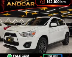 MITSUBISHI ASX 2.0 4X2 16V GASOLINA 4P AUTOMÁTICO MITSUBISHI ASX 2.0 4X2 16V GASOLINA 4P AUTOMÁTICO