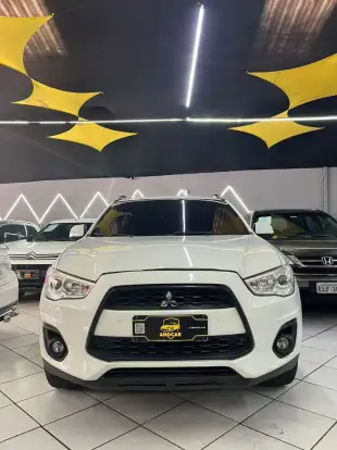 MITSUBISHI-ASX-2.0 4X2 16V GASOLINA 4P AUTOMÁTICO MITSUBISHI-ASX-2013
