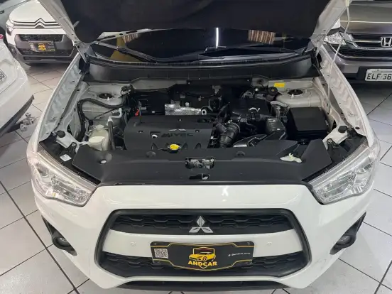 MITSUBISHI-ASX-2.0 4X2 16V GASOLINA 4P AUTOMÁTICO MITSUBISHI-ASX-2013
