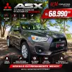 MITSUBISHI ASX 2.0 4X2 16V GASOLINA 4P AUTOMÁTICO MITSUBISHI ASX 2.0 4X2 16V GASOLINA 4P AUTOMÁTICO