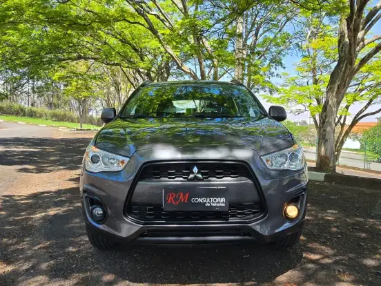 MITSUBISHI-ASX-2.0 4X2 16V GASOLINA 4P AUTOMÁTICO MITSUBISHI-ASX-2014