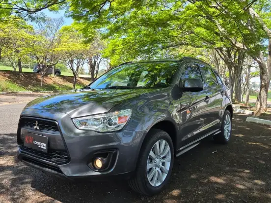 MITSUBISHI-ASX-2.0 4X2 16V GASOLINA 4P AUTOMÁTICO MITSUBISHI-ASX-2014