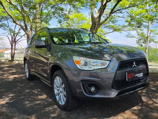 MITSUBISHI-ASX-2.0 4X2 16V GASOLINA 4P AUTOMÁTICO MITSUBISHI-ASX-2014
