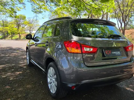 MITSUBISHI-ASX-2.0 4X2 16V GASOLINA 4P AUTOMÁTICO MITSUBISHI-ASX-2014