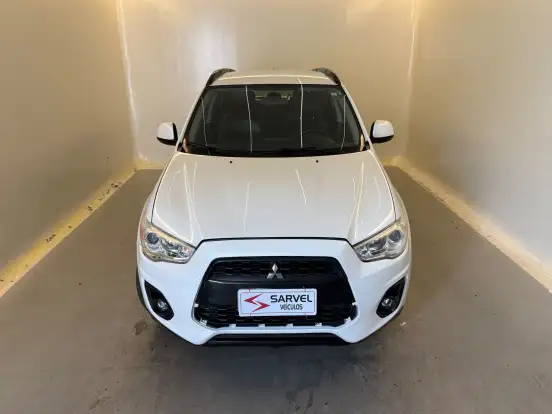 MITSUBISHI-ASX-2.0 4X2 16V GASOLINA 4P AUTOMÁTICO MITSUBISHI-ASX-2012