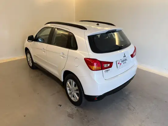 MITSUBISHI-ASX-2.0 4X2 16V GASOLINA 4P AUTOMÁTICO MITSUBISHI-ASX-2012
