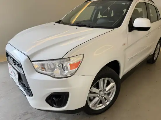 MITSUBISHI-ASX-2.0 4X2 16V GASOLINA 4P AUTOMÁTICO MITSUBISHI-ASX-2012