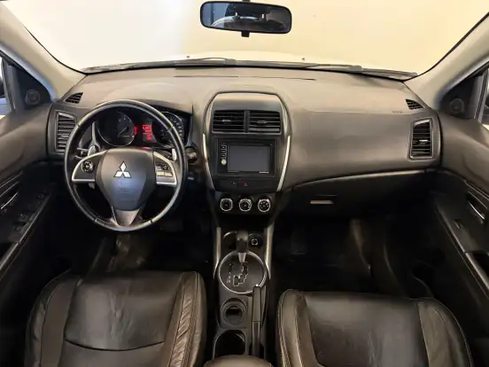 MITSUBISHI-ASX-2.0 4X2 16V GASOLINA 4P AUTOMÁTICO MITSUBISHI-ASX-2012