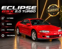 MITSUBISHI ECLIPSE 2.0 GSX 16V TURBO GASOLINA 2P MANUAL MITSUBISHI ECLIPSE 2.0 GSX 16V TURBO GASOLINA 2P MANUAL