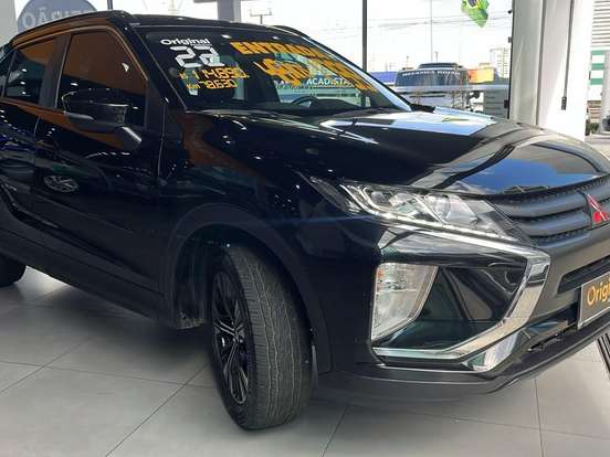 MITSUBISHI-ECLIPSE CROSS-1.5 MIVEC TURBO GASOLINA GLS CVT MITSUBISHI-ECLIPSE CROSS-2022